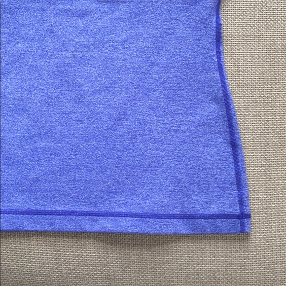 Lululemon Power Y Tank Heathered Pigment Blue 2 - Picture 7 of 14